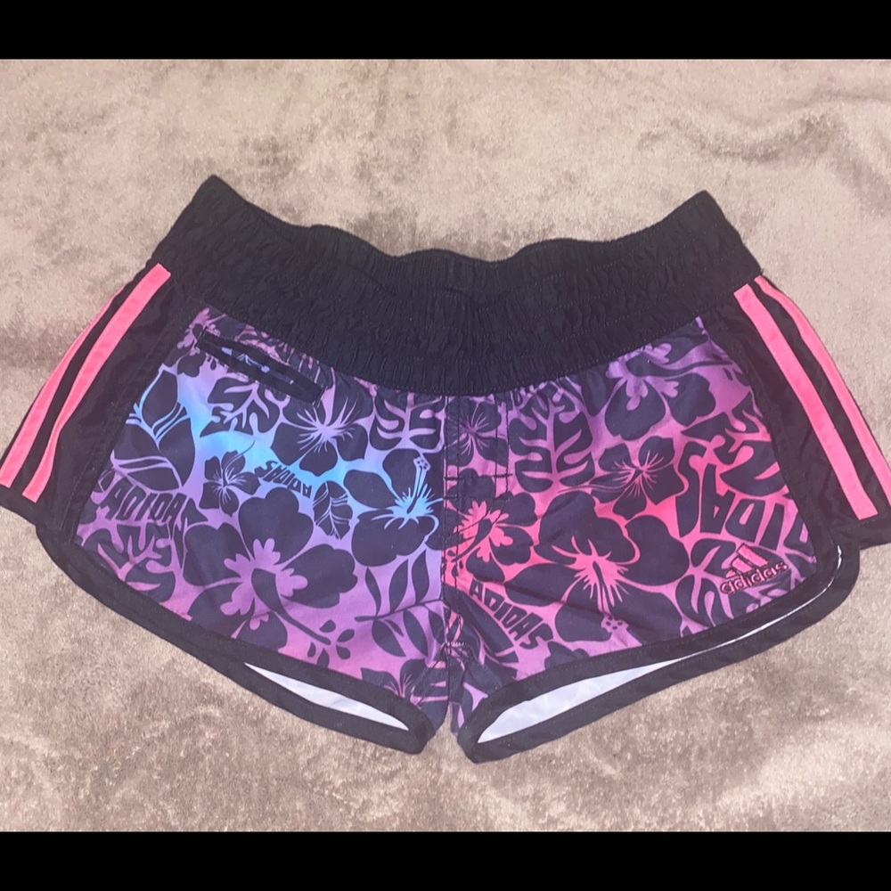 Adidas shorts size Med **fit like a sm or x sm**